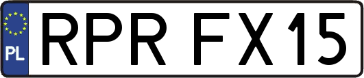 RPRFX15