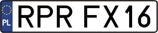RPRFX16