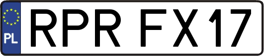 RPRFX17