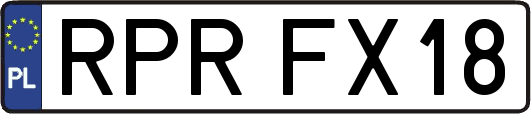 RPRFX18