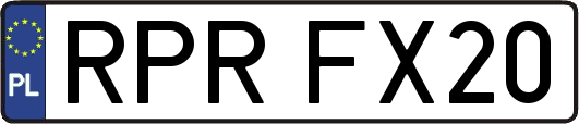 RPRFX20