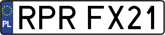 RPRFX21