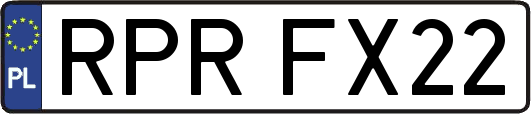 RPRFX22