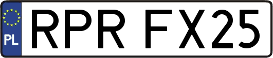 RPRFX25
