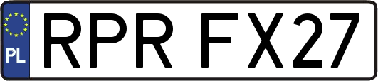 RPRFX27