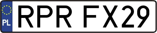 RPRFX29