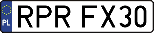 RPRFX30