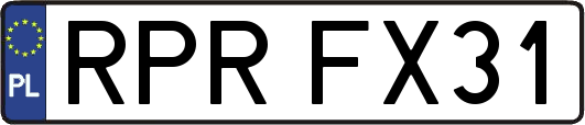 RPRFX31