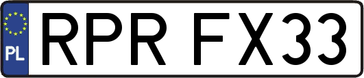 RPRFX33