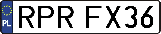 RPRFX36