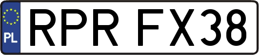 RPRFX38