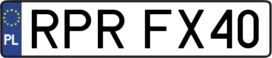 RPRFX40