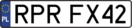 RPRFX42