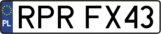 RPRFX43