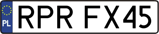 RPRFX45