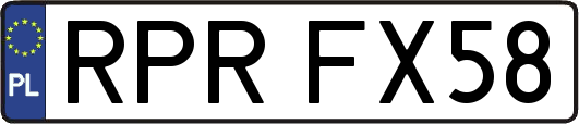 RPRFX58