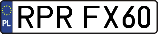 RPRFX60