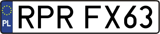 RPRFX63