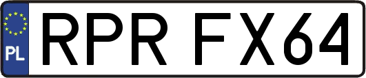 RPRFX64