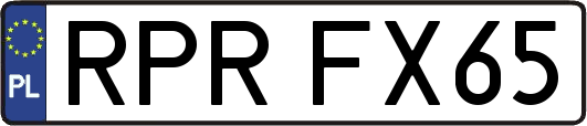 RPRFX65