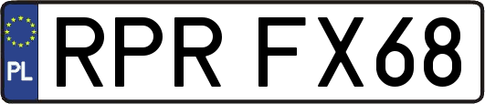 RPRFX68