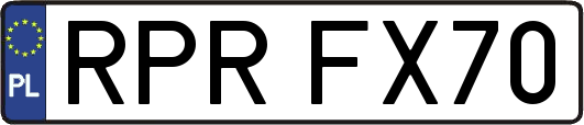 RPRFX70