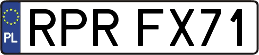 RPRFX71