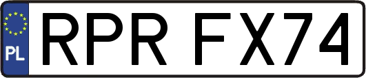 RPRFX74