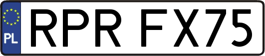 RPRFX75
