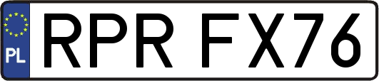 RPRFX76