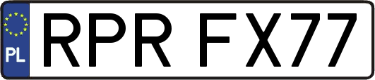 RPRFX77