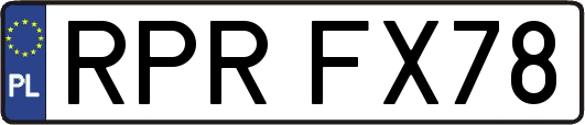 RPRFX78