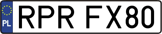 RPRFX80