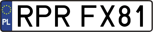 RPRFX81
