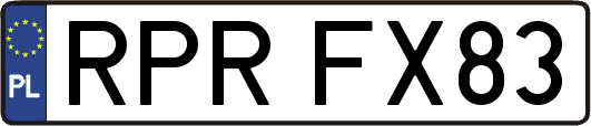 RPRFX83