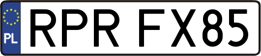 RPRFX85
