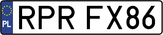 RPRFX86
