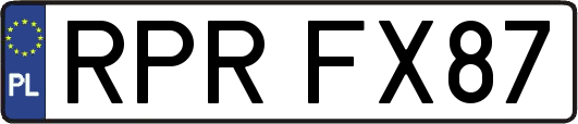 RPRFX87