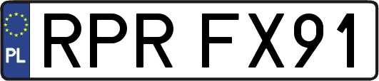 RPRFX91