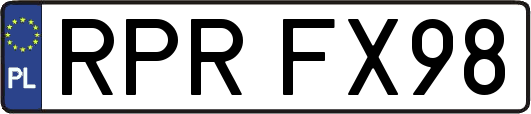 RPRFX98
