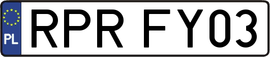 RPRFY03