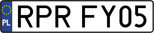 RPRFY05