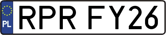 RPRFY26