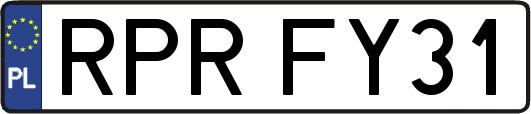 RPRFY31