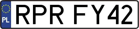 RPRFY42