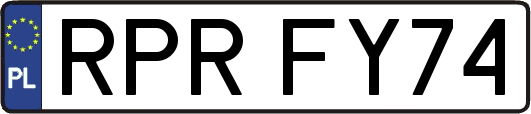 RPRFY74