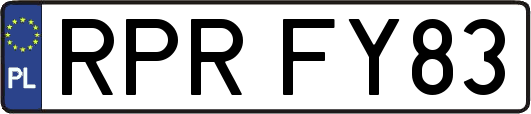 RPRFY83