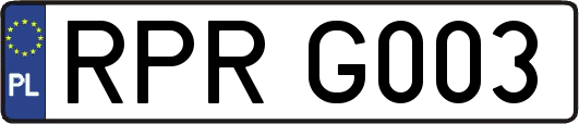 RPRG003