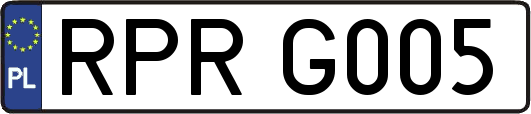 RPRG005