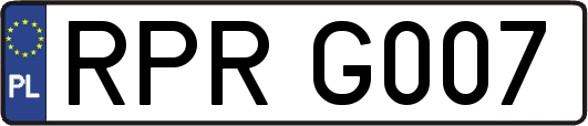 RPRG007